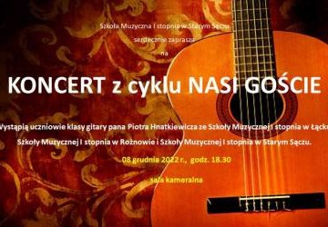 Koncert z cyklu Nasi Goście