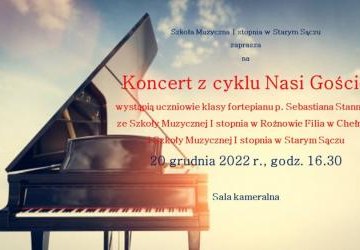 Koncert z cyklu Nasi Goście